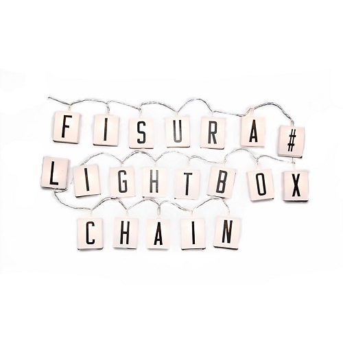 Lightbox letters
